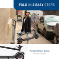 Hiboy S2 Pro Electric Scooter, 500W Powerful Motor, 10" Solid Tires, 25Miles/40KM Range & 19Mph/30 KPH Folding Commuter Electric Scooter for Adults 🍁 All In One Marketplace Canada