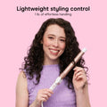 Conair Double Ceramic Long Barrel 1-Inch Curling Iron, 1.0" Barrel Produces Classic Curls – for use on Medium and Long Hair, Hair Curler 🍁 All In One Marketplace Canada