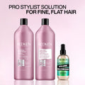 Redken Hair Conditioner, Volume Injection Conditioner Hair Volumizer For Fine Hair, Volumizing Conditioner Adds Lift & Body, With Filoxane, Paraben Free, 1000 ML 🍁 All In One Marketplace Canada