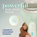 Dr. Scholl's Pedi Perfect Pro Electric Foot Callus Remover, Waterproof, Rechargeable with x3 Roller Heads, Removes Hard Skin for Soft Beautiful Feet, 90 Minute Run Time, Dust Catcher, Pedicure Tools 🍁 All In One Marketplace Canada