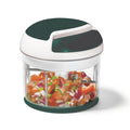 Starfrit Pull Chopper, Multi Purpose Manual Food Processor, 3 Blade System for a Faster Cut, From Large Chunks to Purée, Self-Retracting Cord, Fruits, Vegetables, Meats and Crushes Ice 🍁 All In One Marketplace Canada