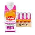 Boost Fruit Flavoured Drink Orange, 237ml, 24 count 🍁 All In One Marketplace Canada