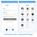 Homebuds Digital Bathroom Scale for Body Weight and Body Fat, Weighing Professional Since 2001, Body Composition Monitor Professional for BMI Fat Water Muscle with App, 400lb, Blue 🍁 All In One Marketplace Canada