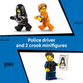 LEGO City Police Prisoner Transport Van Building Toy for Boys & Girls - Pretend Play Toys for Kids, Ages 6+ - W/Police Officer & 2 Crook Minifigures - Gift Idea for Birthdays - 60479 🍁 All In One Marketplace Canada