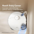 MOVA P10 Pro Ultra Robot Vacuum and Mop 13,000Pa Suction, 140°F Hot Water Auto Mop Washing & Drying, Dual Spinning Extenable Mop,10.5mm Lifting for Carpet, 360°Obstacle Avoidance, App Control 🍁 All In One Marketplace Canada