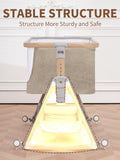 Baby Bassinet, Basinet Bedside Sleeper with Waterproof Bassinet Sheets and Soft Mattress, Safe Adjustable Height Bedside Bassinets with Wheels, Girl/Boy Bassinets, Jestonten (Khaki) 🍁 All In One Marketplace Canada