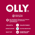 OLLY Women's Multi Gummy Supplement with no artificial flavours and colours Blissful Berry multivitamin to help support women's health 45 day supply, 90 gummies 🍁 All In One Marketplace Canada