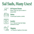 Dr. Bronner's - Sal Suds Biodegradable Cleaner (946 mL) - Concentrated All-Purpose Cleaner for Floors, Laundry, and Dishes, Cuts Grease and Dirt, Powerful Formula 🍁 All In One Marketplace Canada