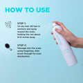 DESIGNME QUICKIE.ME Dry Shampoo Spray | Oil Absorbing | Root Lifting Shampoo for Light Tone, 339mL 🍁 All In One Marketplace Canada