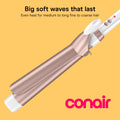 Conair Ceramic Long Barrel XL Curling Iron, 1 ½” Barrel Produces Classic Curls – for use on Medium and Long Hair, Hair Curler 🍁 All In One Marketplace Canada