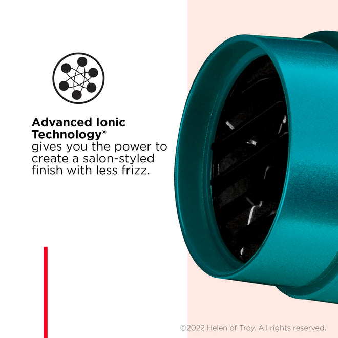 Revlon RV544FBLF Advanced Ionic Technology™ Hair Dryer with Diffuser, Powerful, Hair Dryer with Concentrator, Quick Dry, Lightweight, 2 Heat/Speed Settings, Less Frizz, Shiny and Smooth Hair, Blue 🍁 All In One Marketplace Canada