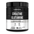 Creatine + Glutamine - Canadian-Owned Supplement with L-Glutamine - 30 Servings 🍁 All In One Marketplace Canada