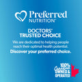 Preferred Nutrition Berberine MAXIMUM POTENCY 1000 mg per Serving (2 caps, 500 mg each), 120 Vegetarian Capsules = 60 Day Supply, Berberine Supplements, Canadian Company 🍁 All In One Marketplace Canada