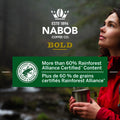 Nabob Bold Full City Dark 100% Compostable Pods, 56 Pods 🍁 All In One Marketplace Canada
