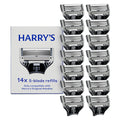Harry's Original Blades - Men's Razor Refill Pack for Smooth Shaving - Razor Head Replacement - Five Sharp Blades - Flexible Hinge - Moisture Strip - Precision Trimmer - 14 count 🍁 All In One Marketplace Canada