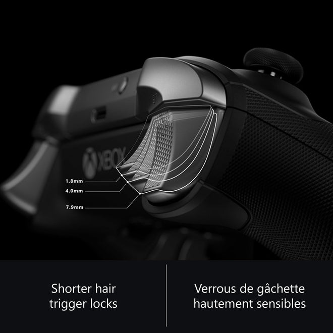 Xbox Elite Series 2 Core Wireless Gaming Controller (2025) – Black – Xbox Series X|S, Xbox One, Windows PC, Android, and iOS 🍁 All In One Marketplace Canada