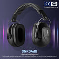 Floriogra 2 Pack Ear Protection Ear Muffs Noise Reduction, SNR 35dB Hearing Protection Earmuffs, Noise Cancelling Ear Muffs, Noise Cancelling Headphones for Autism,for Shooting, Mowing, Hunting 🍁 All In One Marketplace Canada