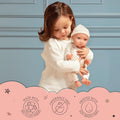 LullaBaby Baby Doll Stroller, Foldable Star-Print Toy Stroller, Accessory 🍁 All In One Marketplace Canada