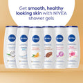 NIVEA Orange & Avocado Oil Body Wash, 3x500ml 🍁 All In One Marketplace Canada