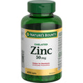 NATURE'S BOUNTY Zinc 50 mg, 400 Coated Caplets 🍁 All In One Marketplace Canada