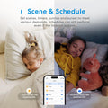 meross Smart Dimmer Switch, Single Pole Smart Switch for LED Light, Neutral Wire Required, Compatible with Apple HomeKit, Alexa, Hey Google and SmartThings, 2.4GHz Wi-Fi, No Hub Required, 2 Pack 🍁 All In One Marketplace Canada