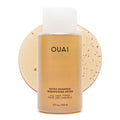 OUAI Detox Shampoo - Clarifying Shampoo for Build Up, Dirt, Oil, Product and Hard Water - Apple Cider Vinegar & Keratin for Clean, Refreshed Hair - Sulfate-Free Hair Care (10 oz) 🍁 All In One Marketplace Canada