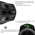 Bike Helmet, Exclusky Mountain Bike Helmet Men Women Lightweight Breathable Adjustable Adult Bicycle Cycle MTB Helmet 56-61cm 🍁 All In One Marketplace Canada