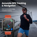 Amazfit Bip 6 Smart Watch 46mm, 14 Day Battery, 1.97" AMOLED Display, GPS & Free Maps, AI, Bluetooth Call & Text, Health, Fitness & Sleep Tracker, 140+ Workout Modes, 5 ATM Water-Resistance, Black 🍁 All In One Marketplace Canada