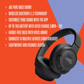 JBL Tune 720BT - Wireless Over-Ear Headphones with JBL Pure Bass Sound, Bluetooth 5.3, Up to 76H Battery Life and Speed Charge, Lightweight, Comfortable and Foldable Design (Black) 🍁 All In One Marketplace Canada