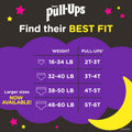 Pull-Ups Girls' Night-Time Potty Training Pants, 4T-5T, 52 Ct, 50 lbs 🍁 All In One Marketplace Canada