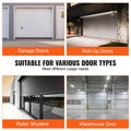 VEVOR Garage Door Seals Bottom Rubber, U Shape +O Ring Combination Garage Door Bottom Weather Seal, 20ft Weatherproofing Garage Door Seal, 5/16 inch T-ends and 3 3/4 inch Width, for Doors, Black 🍁 All In One Marketplace Canada