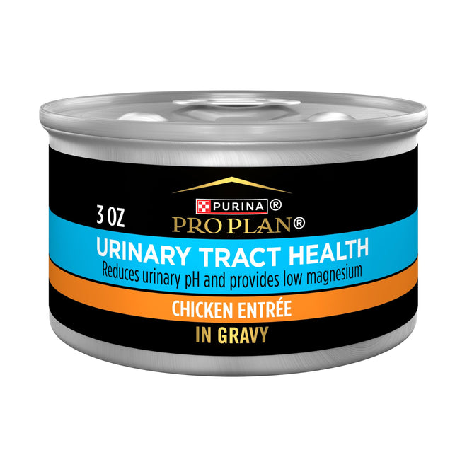 Purina Pro Plan Wet Cat Food, Focus, Adult Urinary Tract Health Formula Chicken Entrée, 3-Ounce Can, Pack of 24 🍁 All In One Marketplace Canada