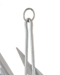 Seachoice Utility Anchor w/Slip Ring, Size 7E, Galvanized Steel 🍁 All In One Marketplace Canada