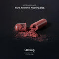 Organic Beetroot Capsules – 180 Count - Beet Root Supplement For Women & Men – Beetroot Juice Alternative – Nitric Oxide & Circulation Support – Antioxidant Beetroot Supplement - 1,400mg per Serving 🍁 All In One Marketplace Canada