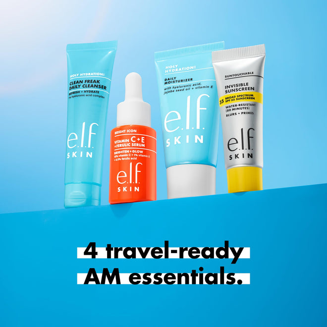 e.l.f. SKIN Wake the e.l.f. Up Skincare Kit 🍁 All In One Marketplace Canada