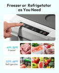EUHOMY 12 Volt Refrigerator, 12 Quart (10L) Compressor Electric Cooler APP Control, Car Fridge 12/24V DC & 100-240V AC, Car refrigerator -4℉~68℉, Portable Freezer for RV, Camping, Travel 🍁 All In One Marketplace Canada