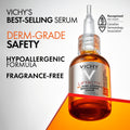 Vichy Vitamin C Serum for Face with Hyaluronic Acid & Glycerin. LiftActiv 16% Pure Vitamin C Serum for Brighter, Firmer & More Even-Toned Skin. Recognized by the Canadian Dermatology Association, 20ML 🍁 All In One Marketplace Canada