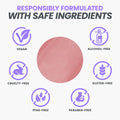 Wonderskin Wonder Blading All Day Lip Stain Peel Off Masque - Long Lasting, Waterproof and Transfer Proof Nude Lip Tint, Matte Finish Peel Off Makeup (XOXO Masque) 🍁 All In One Marketplace Canada