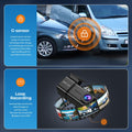 Dash Cam Front 1440P Dashcam with 32G SD Card, Dash Camera for Cars, Mini Dashcams with App,WiFi, Night Vision, G-Sensor, Loop Recording, 24H Parking Mode, Support 256GB Max 🍁 All In One Marketplace Canada