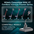 EGR Advanced 9000mAh V7 Animal Battery Replacement Compatible with Dyson SV11 V7 Motorhead/Animal/Trigger/HEPA/Car+Boat/Absolute Handheld Vacuum Cleaners (Not Fit V6, V8, V10) 🍁 All In One Marketplace Canada