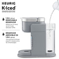 Keurig K-Iced Single Serve K-Cup Pod Coffee Maker, Featuring Simple Push Blue Button Brew Over Ice, Grey 🍁 All In One Marketplace Canada