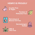 Hempz Juicy Peach Lotion, Hydrating Body Moisturizer, juicy fruit, 17 fl.oz. 🍁 All In One Marketplace Canada