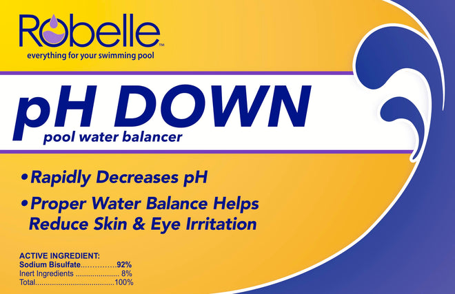 Robelle 6-Pounds Premium pH Down for Pools, Concentrated Sodium Bisulfate, Made in USA 🍁 All In One Marketplace Canada