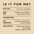 L'Oréal Paris Day & Night Face Moisturizer Cream Skincare Kit (2-Piece), Age Perfect Collagen Expert, with Collagen Peptides + Niacinamides, For Mature Skin, Suitable for Sensitive Skin Skincare kit, 2 x 70 ml 🍁 All In One Marketplace Canada