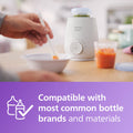Philips Avent Premium Fast Bottle Warmer, with Smart Temperature Control, Water Bath Technology, Automatic Shut-off, Model SCF358 🍁 All In One Marketplace Canada