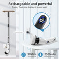 TUYU Electric Spin Scrubber, Full-Body IPX7 Waterproof Bathroom Scrubber with Power LCD Display, Adjustable Extension Handle, Cordless Shower Cleaner Brush for Bathtub Kitchen Wall Cleaning 🍁 All In One Marketplace Canada