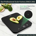 Vitafit 33lb/15kg Digital Food Scale in High Precision 0.1oz/1g, Our Own Kitchen Scale Professional Factory Since 2001, Scale Grams for Cooking & Baking, LED, 3*AAA Battery, Spray Silver Black 🍁 All In One Marketplace Canada