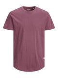 JACK & JONES Men's Long Line Fit T-Shirt JJENOA TEE SS Crew Neck NOOS White Medium 🍁 All In One Marketplace Canada