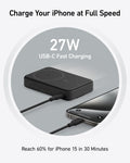 Anker MagGo Power Bank, Qi2 Certified 15W Ultra-Fast MagSafe-Compatible Portable Charger, 10,000mAh Battery Pack with Smart Display, Foldable Stand, for iPhone 17/16/15/14/13/12 (USB-C Cable Included) 🍁 All In One Marketplace Canada