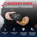 Nutratology® Glucosamine Joint Supplement with Chondroitin, MSM & Turmeric | Canadian-Made | Joint Pain Relief Supplements - 1500MG Glucosamine - Supports Healthy Joints & Cartilage - 90 Capsules 🍁 All In One Marketplace Canada